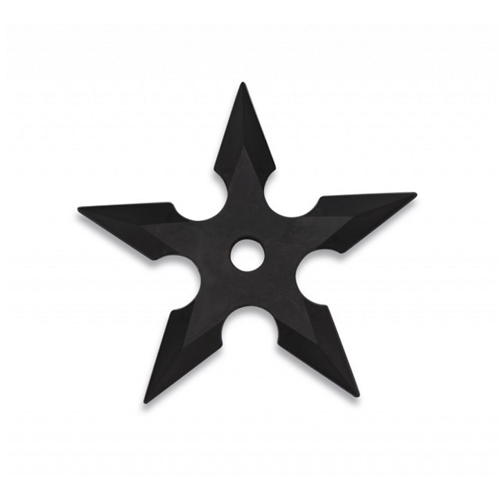 Vrhací hvězdice Shuriken Ninja - 5 hrotů