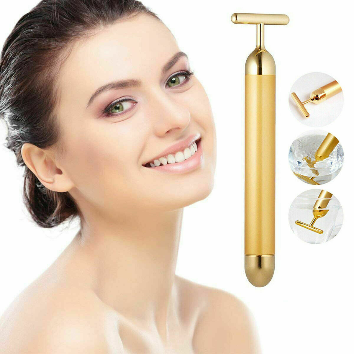 Masážní vibrační tyčinka – Energy Beauty Bar 