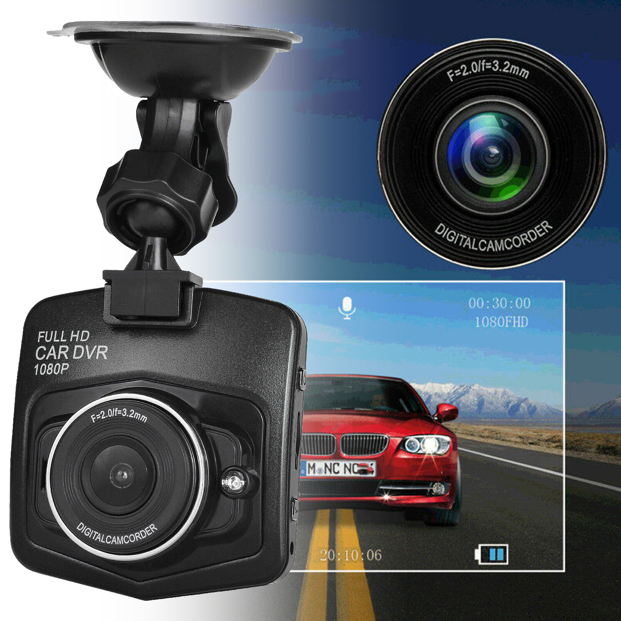 Kamera do auta Full HD 1080P HT-1440