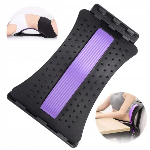 Opěrka pro masáž a protažení zad - Magic Back Support SMO-2972 