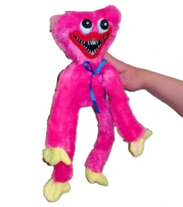 Huggy Wuggy plyšová hračka 40 cm - růžový 