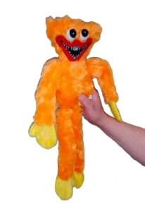 Huggy Wuggy plyšová hračka 40 cm - oranžový