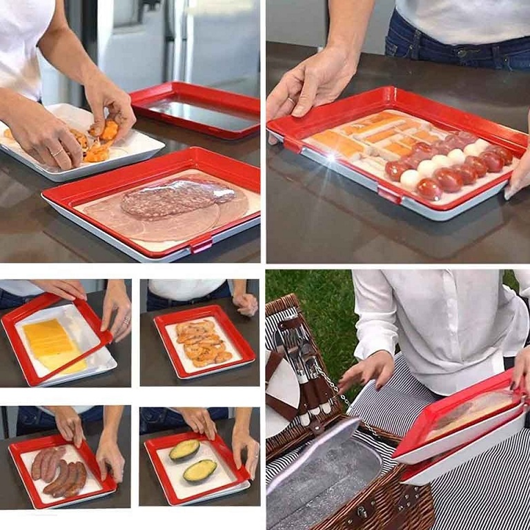 Box na skladování potravin Clever Tray