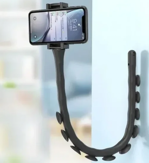Držák telefonu Chobotnice - černý