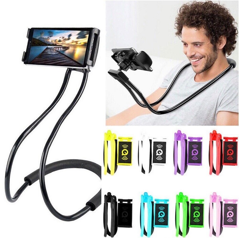 Líný držák na mobil a tablet Laziest Holder - fialový