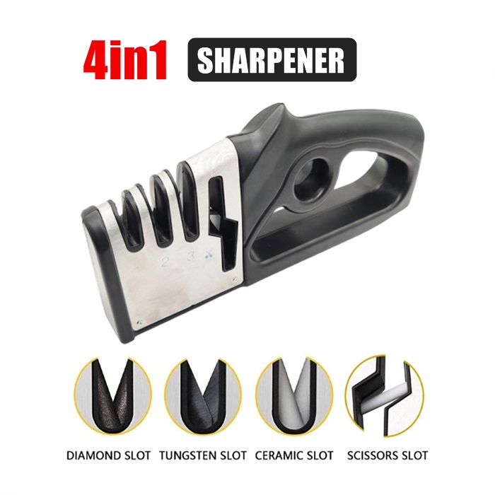 Multifunkční brousek na nože 4v1 Sharpener