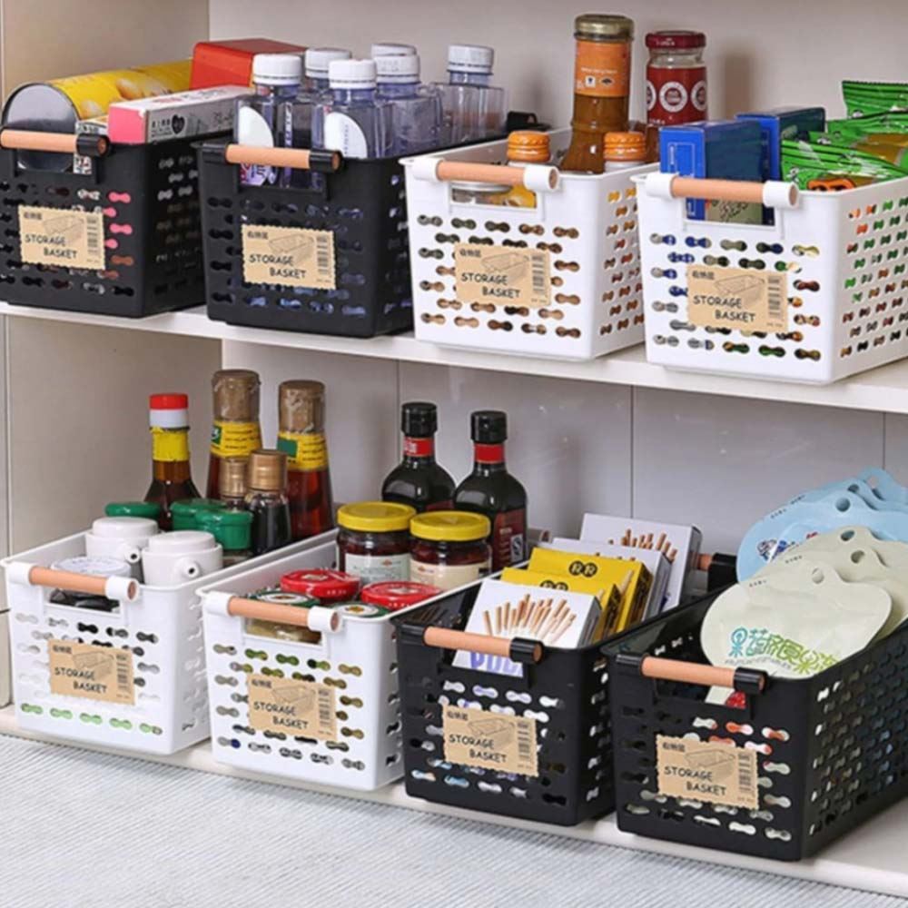 Úložný plastový box - černý - skladem poslední 1 kus!