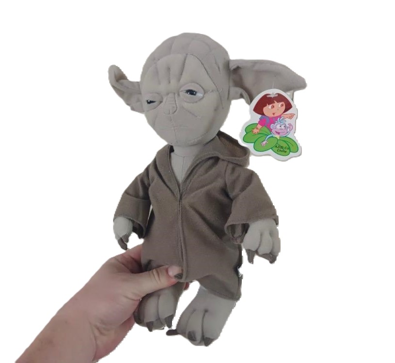 Plyšová hračka Velmistr Yoda 