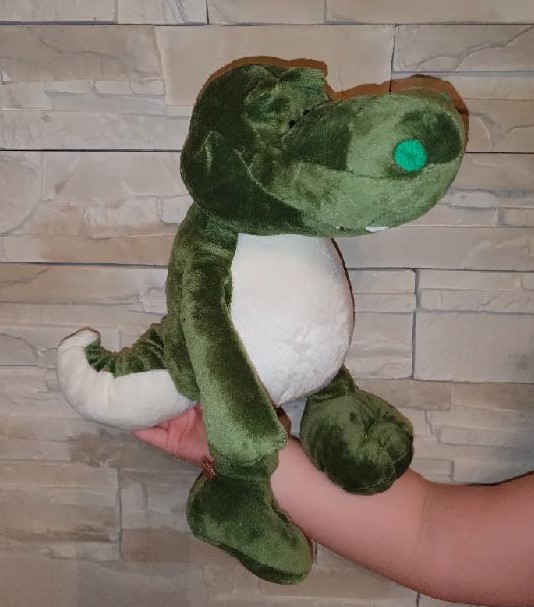 Plyšová hračka Krokodýl 
