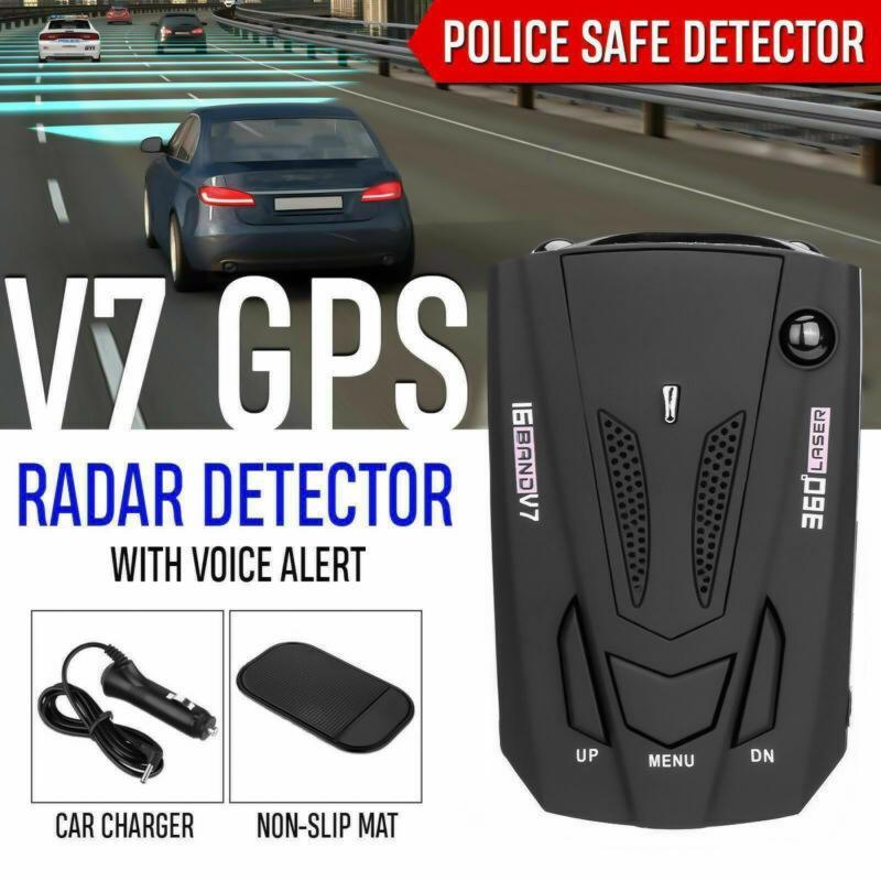 Radarový detektor - Antiradar V7 černý
