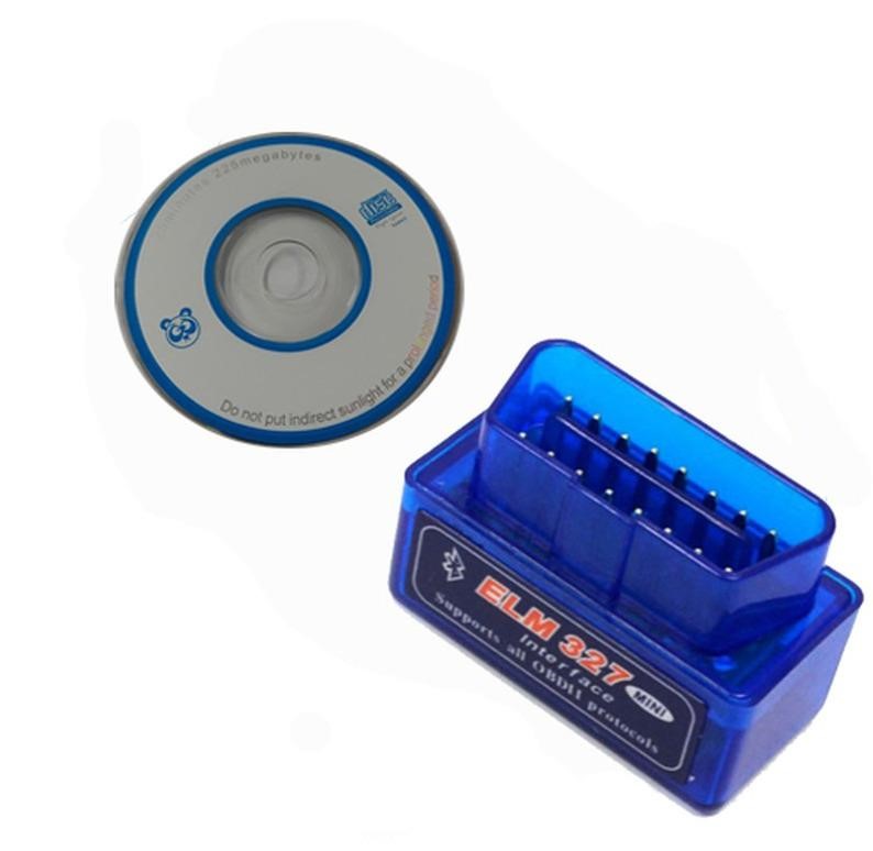Bluetooth diagnostika do auta ELM 327 OBD 2 + CD