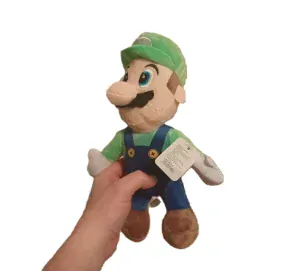 Plyšová hračka Super Mário - Luigi
