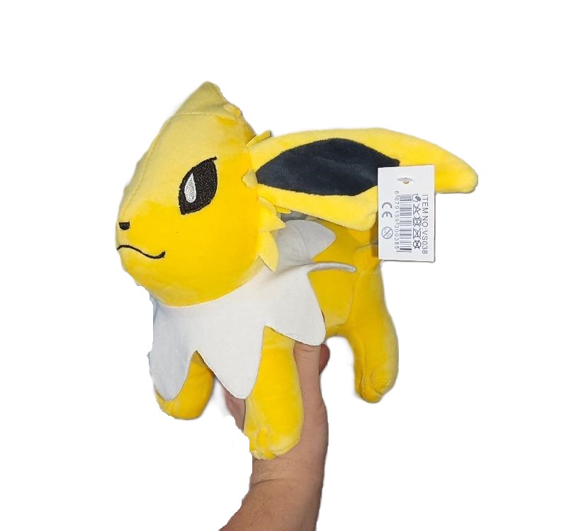 Plyšová hračka Pokémon Jolteon XL - žlutý