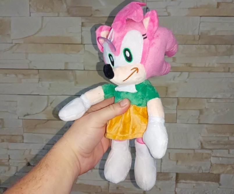 Plyšová hračka ježek Sonic Amy Rose