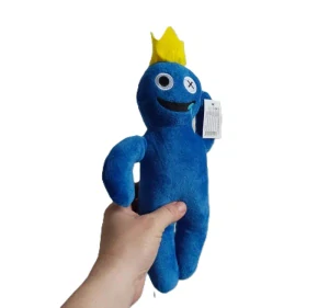 Plyšová hračka Rainbow Roblox Friends - modrý s korunkou