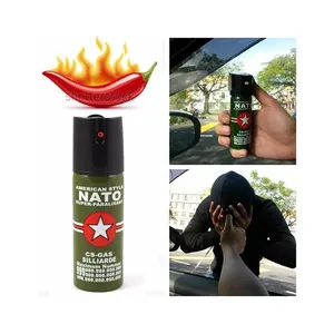Speedy 0413 Pepřový sprej NATO 40 ml - zelený