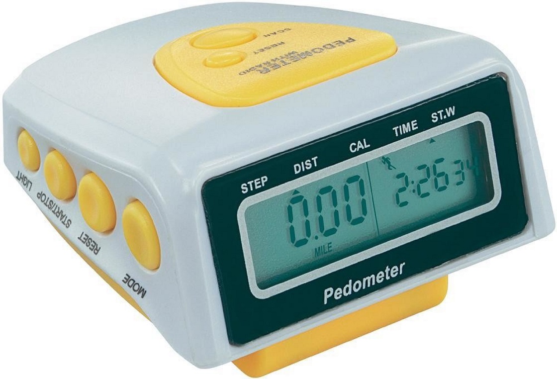 Krokoměr s rádiem Olympia JS-300