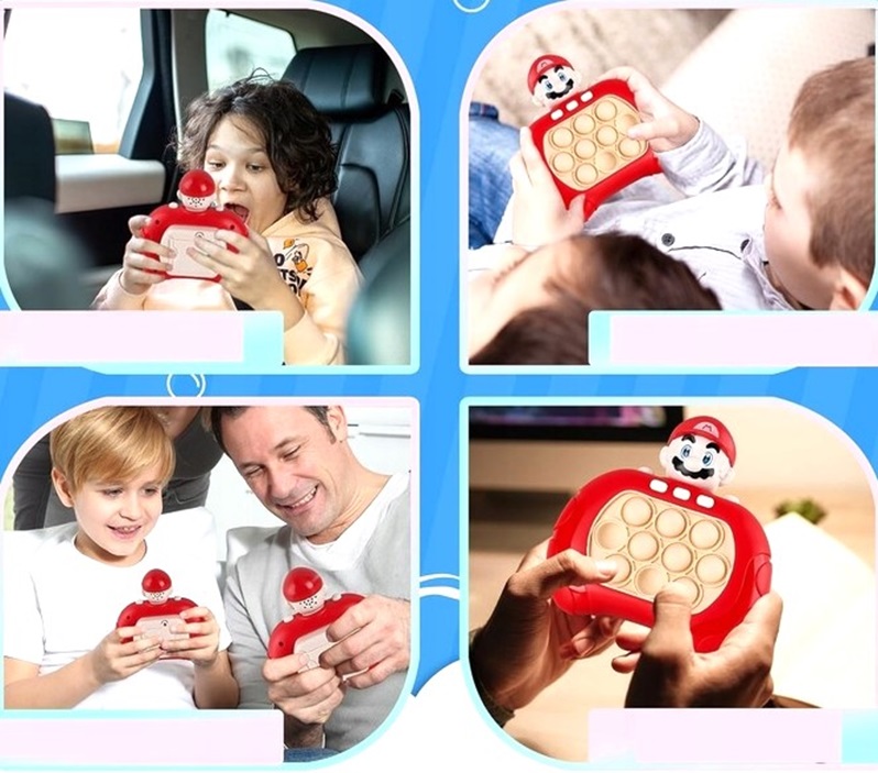 Elektronická hra Pop It Mario