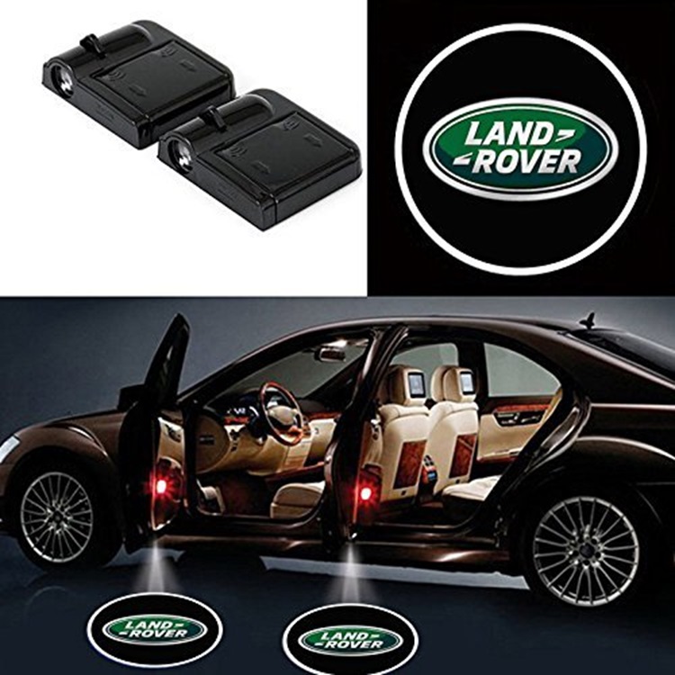 Auto LED logo projektor Door Light 2ks - Landrover