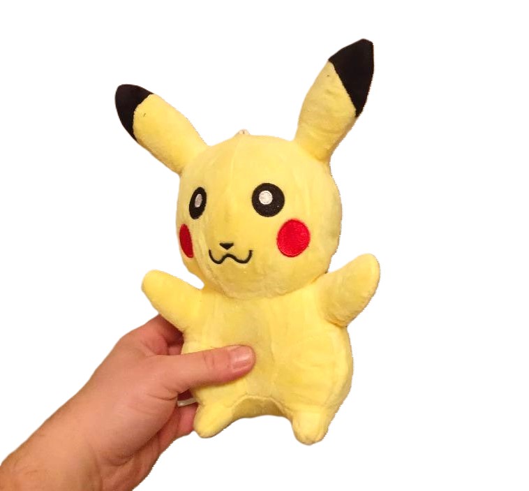 Plyšová hračka pokémon Pikachu 001