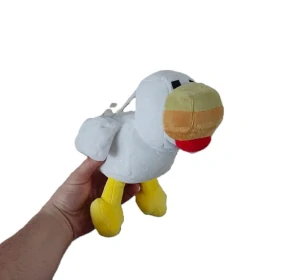 Plyšová hračka kuře minecraft Chicken