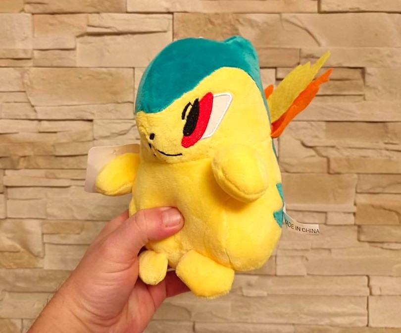 Plyšová hračka pokémon Typhlosion