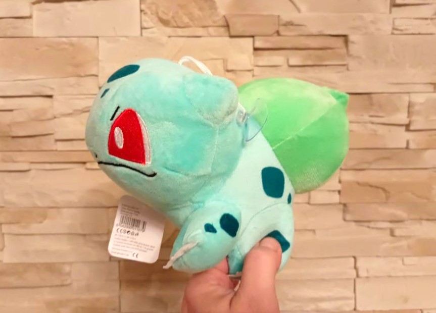 Plyšová hračka pokémon Bulbasaur