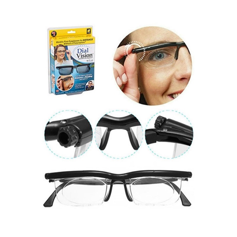 Nouzové brýle Dial Vision VÝPRODEJ