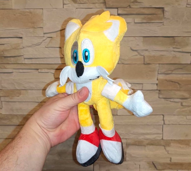 Plyšová hračka ježek Sonic Jakks