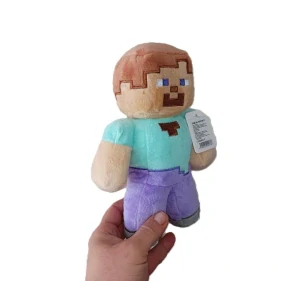 Plyšová hračka minecraft Steve