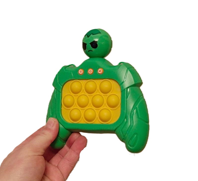 Elektronická hra Pop It Hulk