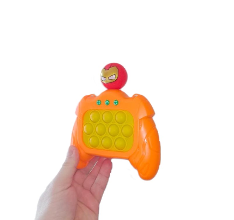 Elektronická hra Pop It Iron Man 02