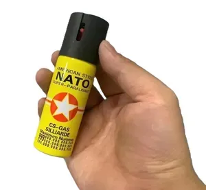 Pepřový sprej NATO 60 ml - žlutý