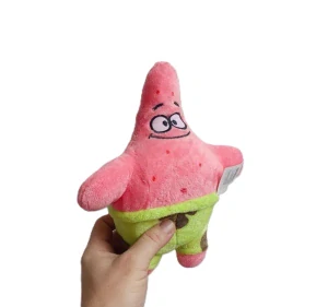 Plyšová hračka hvězdice Patrik ze seriálu Spongebob - model 002