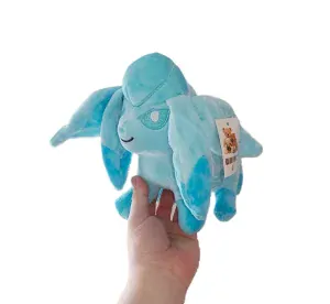 Plyšová hračka Pokémon Glaceon - modrý