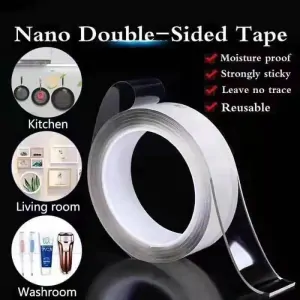 Oboustranná voděodolná Nano lepící páska Ivy Grip Tape - 2,5cm x 300cm
