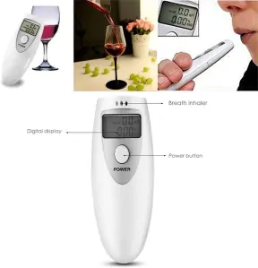 Digitální alkohol tester Drive Safety