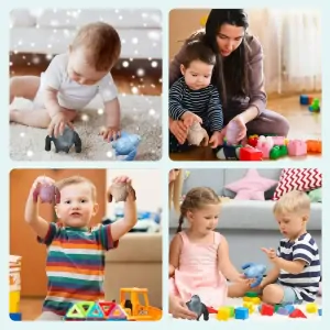 Antistresová zábavná natahovací opice Gorila Squishy Malá - více barev na výběr
