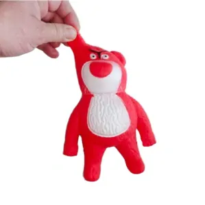 Antistresový zábavný natahovací medvídek Pinch Cute Bear