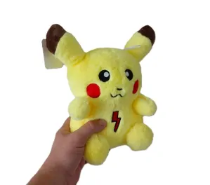 Plyšová hračka pokémon Pikachu s bleskem
