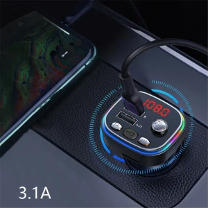 FM Transmitér do auta C20 Ambient - USB, Bluetooth, MP3