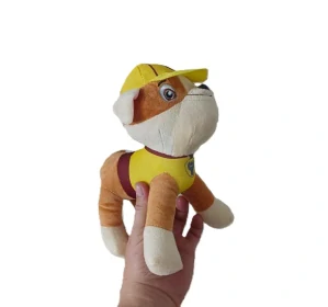 Plyšová hračka Rubble ze seriálu Tlapková patrola