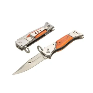 Vystřelovací nůž AK-47 CCCP s pouzdrem 22cm