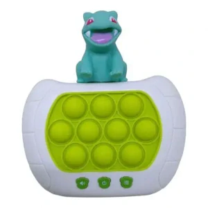 Elektronická hra Pop It Pokémon Bulbasaur