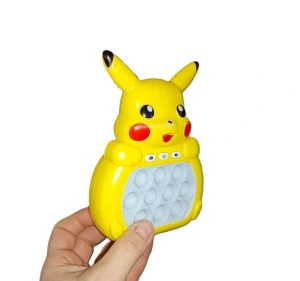 Elektronická hra Pop It Pokémon Pikachu velký