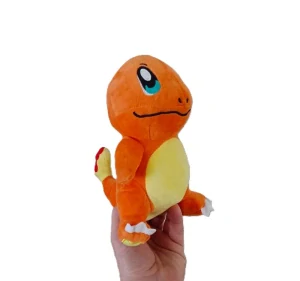 Plyšová hračka pokémon Charmander clasic - oranžový