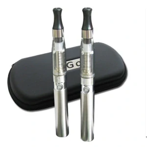 Elektronická cigareta eGo-CE4 Silver E-liquid - sada 2 kusy VÝPRODEJ