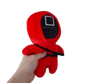 Plyšová hračka Squid Game čtverec - Hra na oliheň 