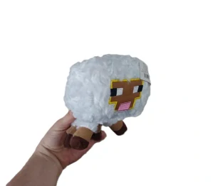 Plyšová hračka ovečka minecraft Cuddle