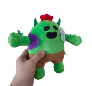 Plyšová hračka Spike Brawl Stars